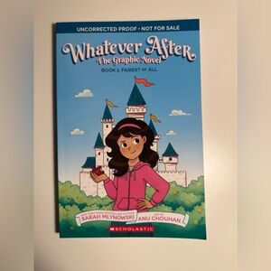 Whatever After Paperback Book By Sarah Malinowski Graphic Novel